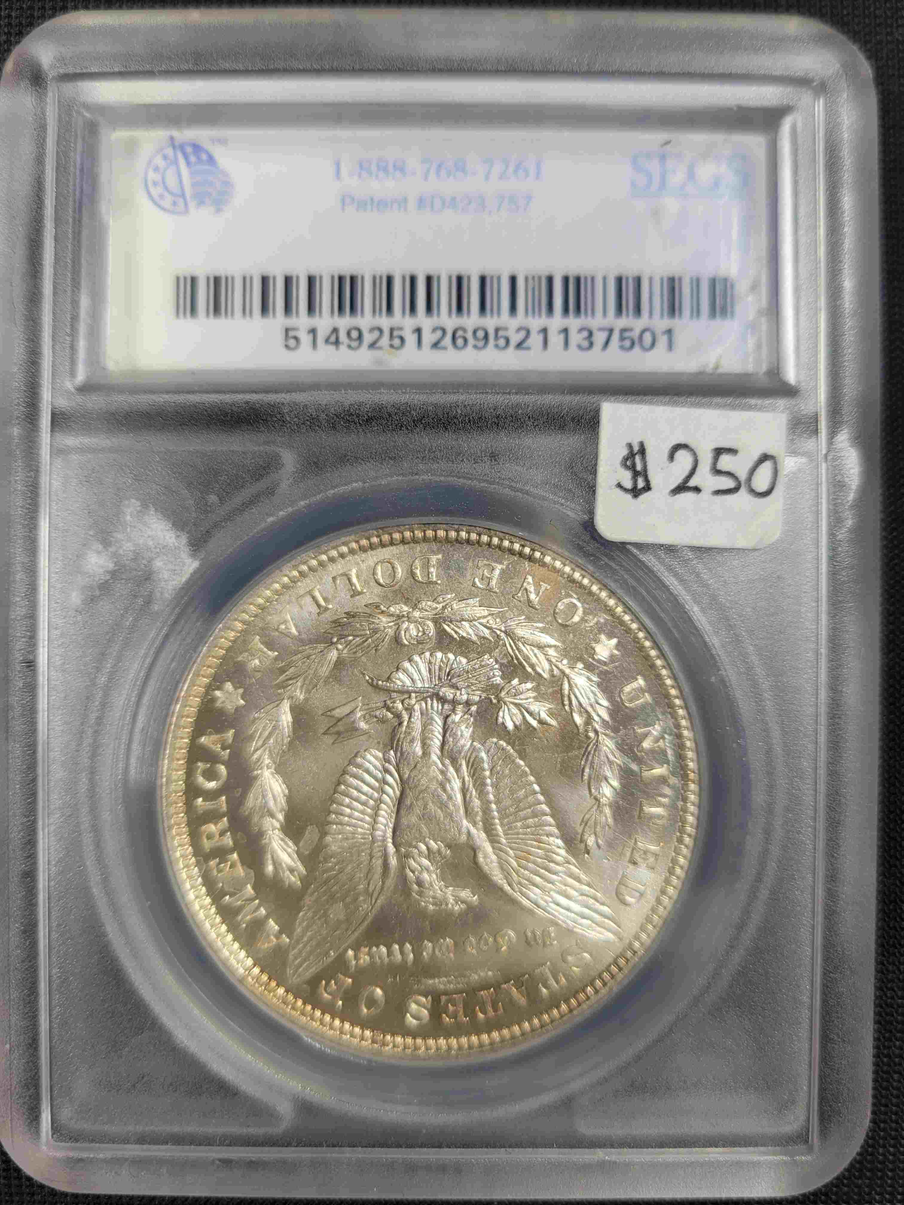 1921-$1-Morgan-Dollar---Spectacular-Strike!